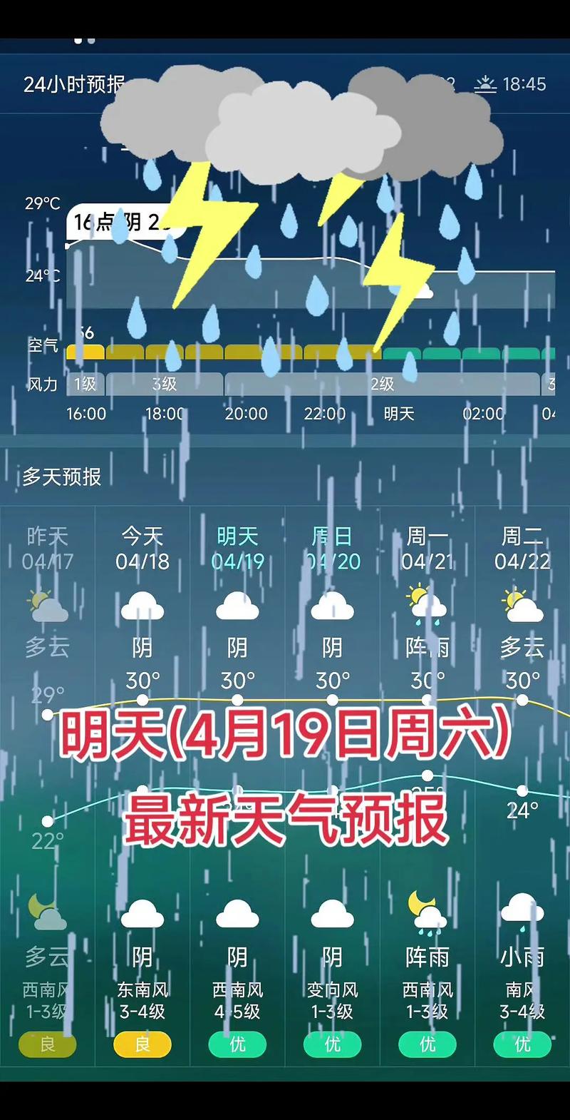 郑州明天天气(郑州明天天气预报)
