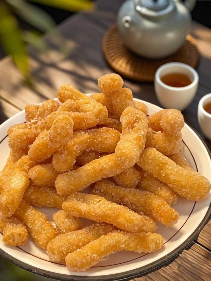 江米条的做法（香酥江米条的做法）