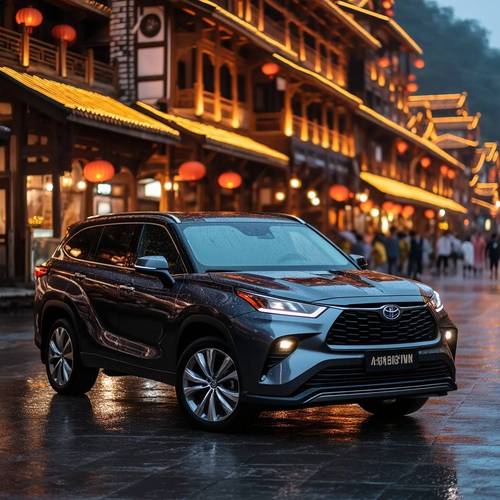 汉兰达汽车(汉兰达汽车图片大全)