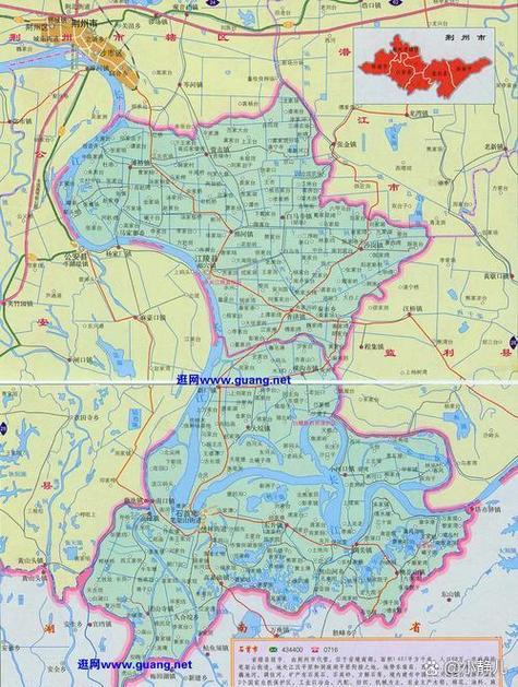 石首市地图（石首市地图全图最新）