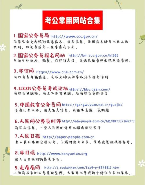 国家公务员网（国家公务员网址）