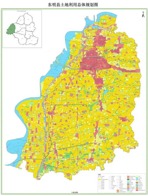 东明县地图（山东东明县地图）