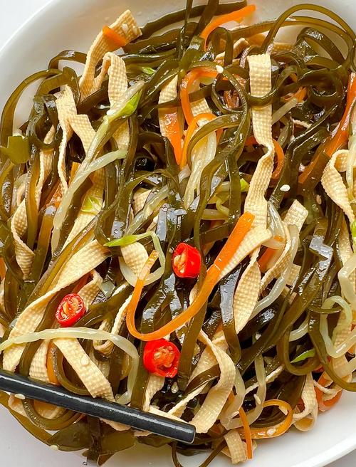 海带丝的做法（海带丝的做法家常凉拌）