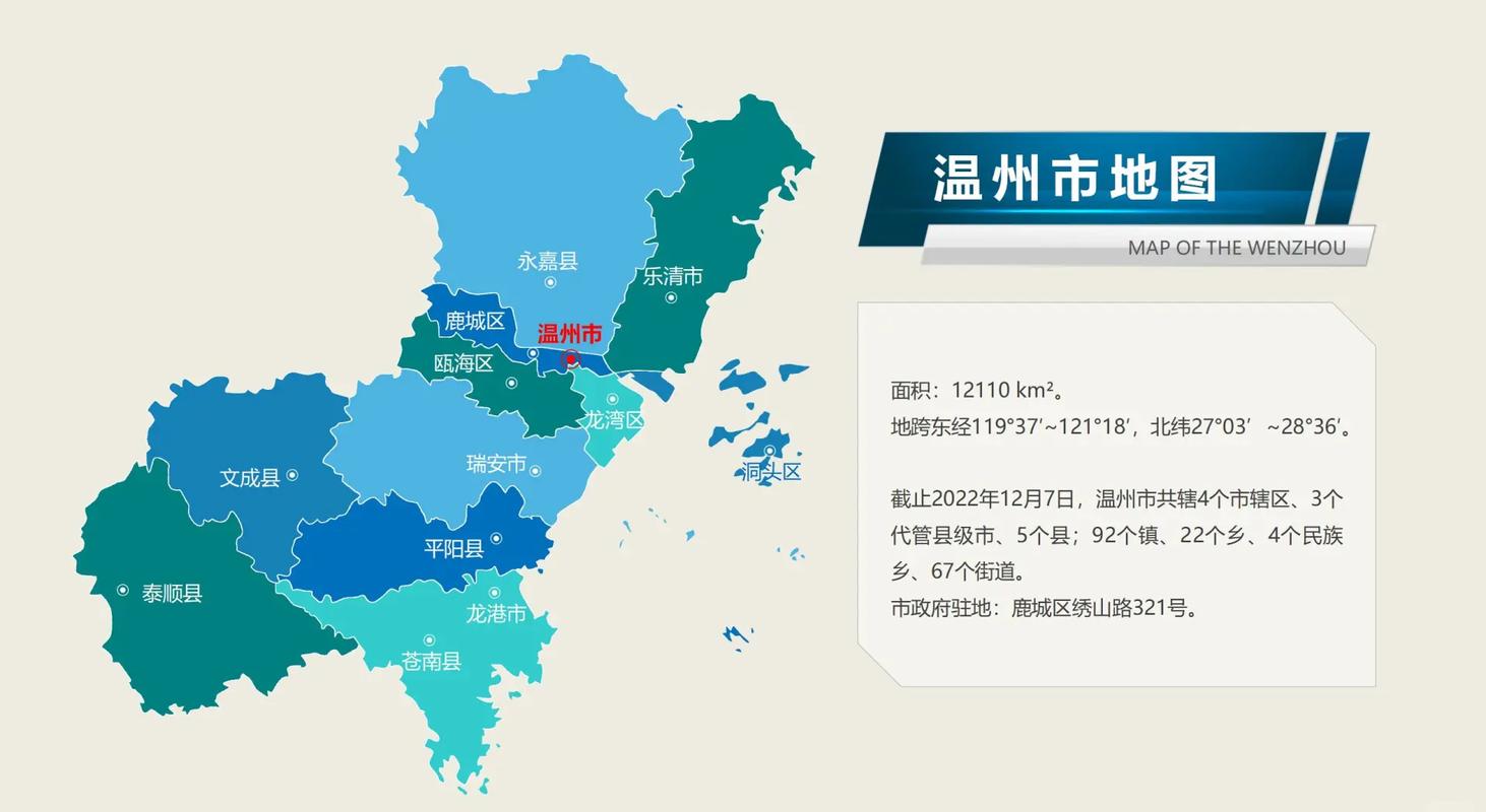 温州地图查询（搜一下温州地图）