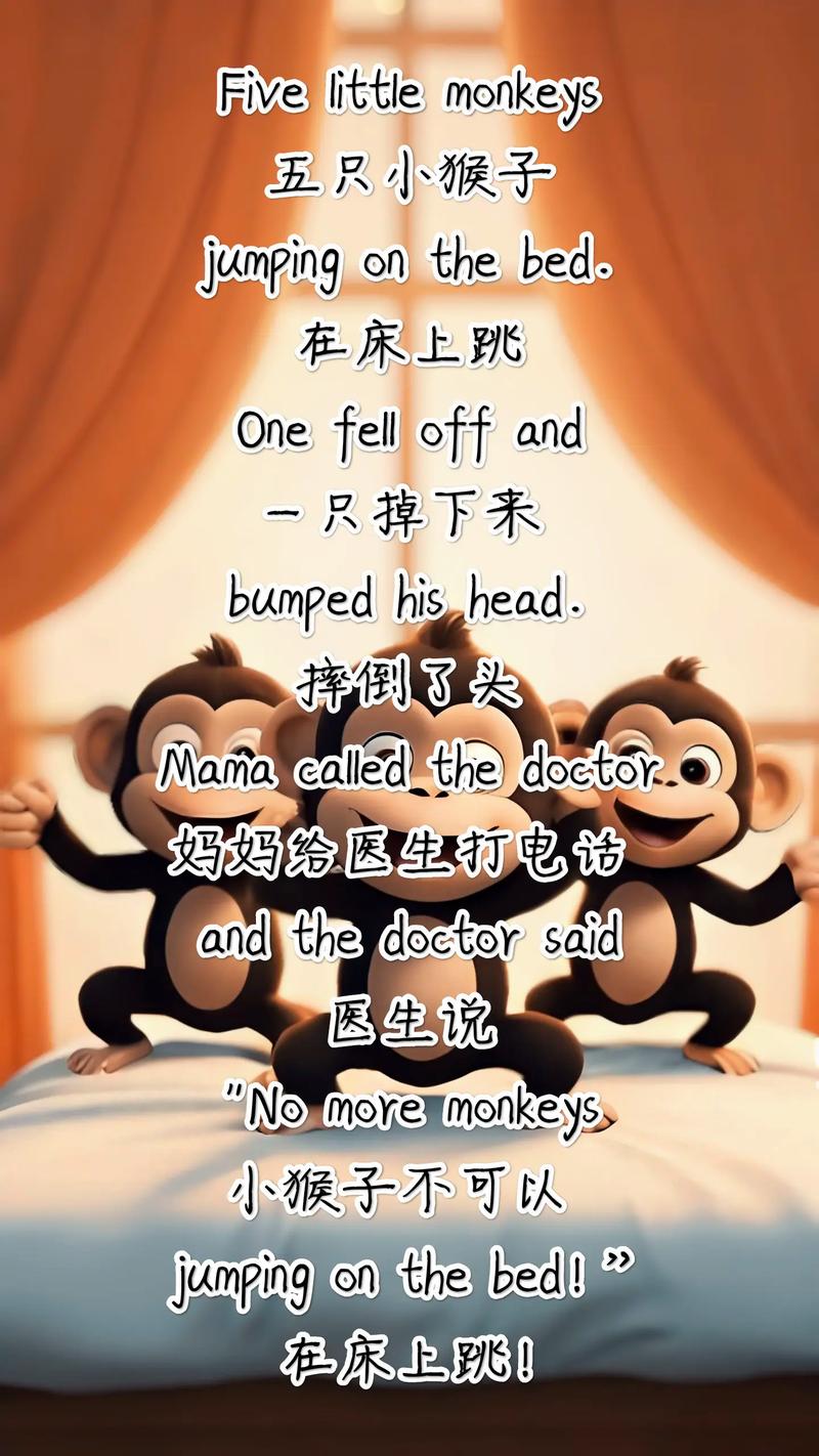 幼儿英语歌曲(幼儿英语歌曲简单易学)