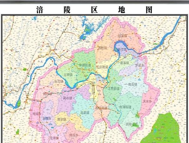涪陵地图（涪陵地图怎么用）