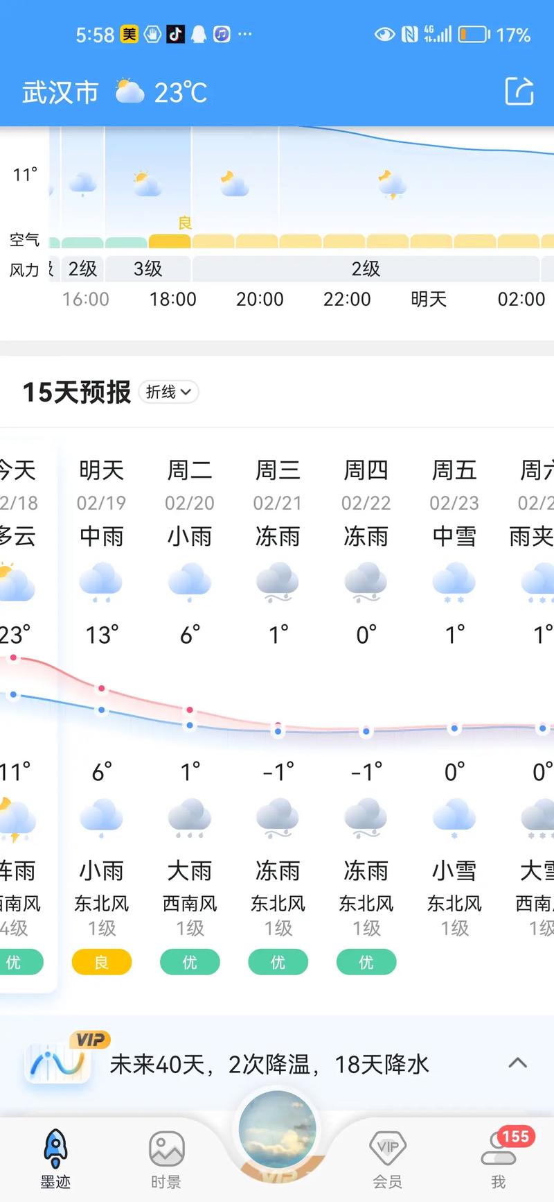 武汉市天气（武汉市天气预报30天准确 一个月）