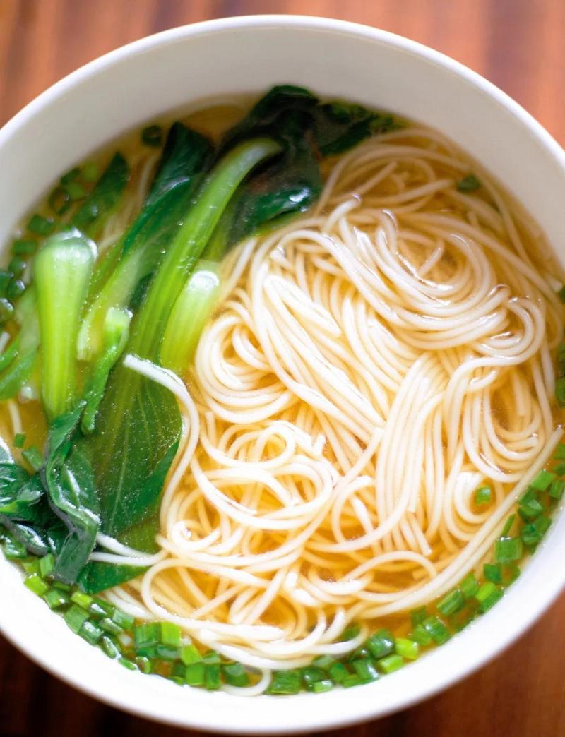 面的做法（清汤面的做法）