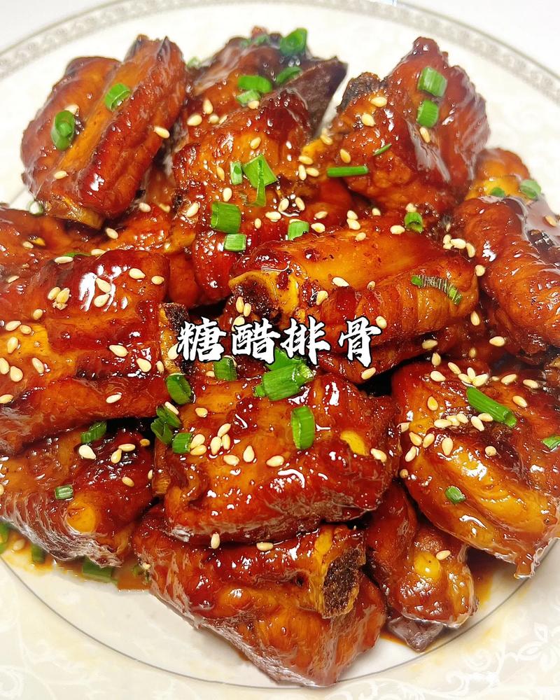 酸甜排骨的做法（酸甜排骨的做法视频）