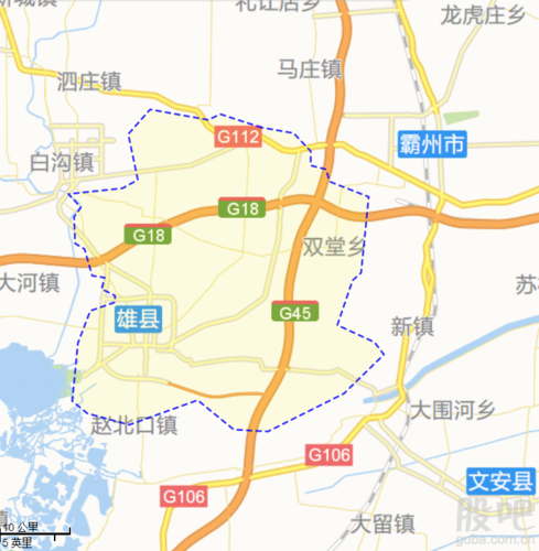 霸州市地图（河北省霸州市地图）