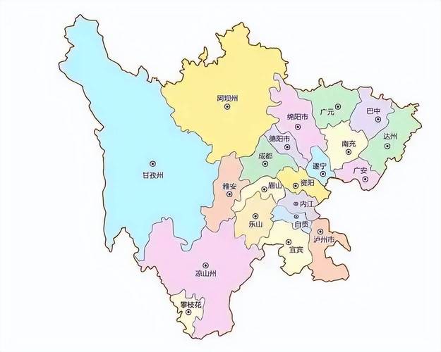 四川省地图查询（四川省地图详细版）