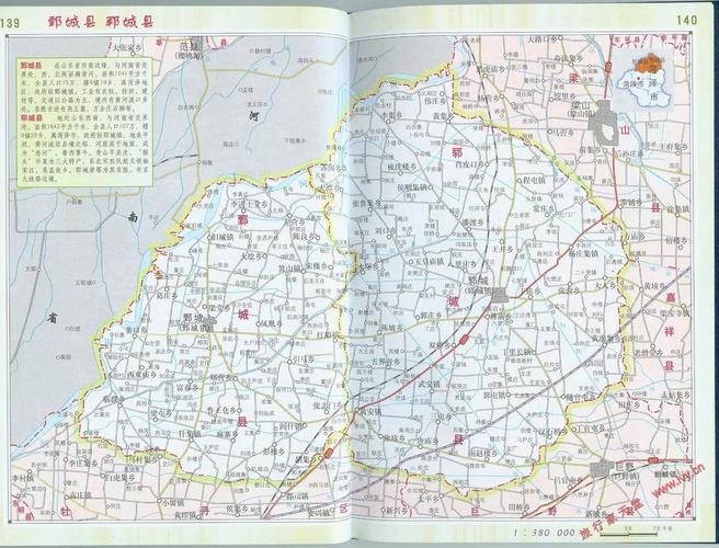 鄄城地图（山东鄄城地图）