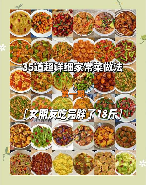 天下美食菜谱与做法(美食天下菜谱视频)