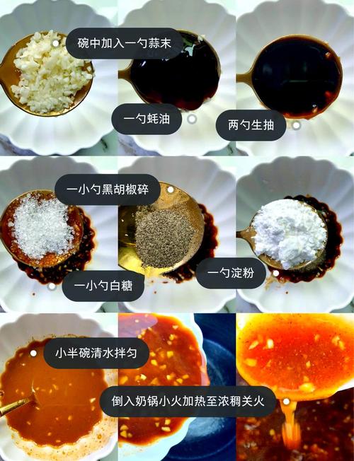 黑椒牛排的做法（黑椒牛排的做法大全家常窍门）