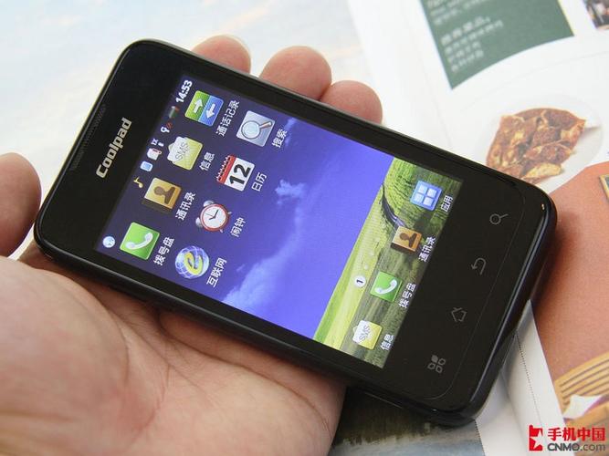 酷派5855手机（酷派858手机）