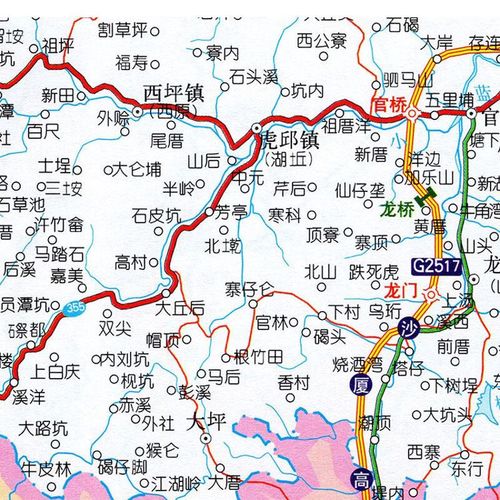 安溪地图(安溪地图图片)